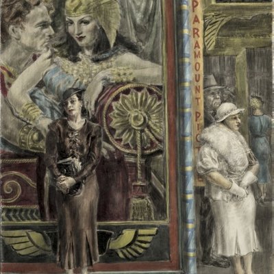 1983_ImagesofAmericanWomen_ReginaldMarsh_AParamountPicture